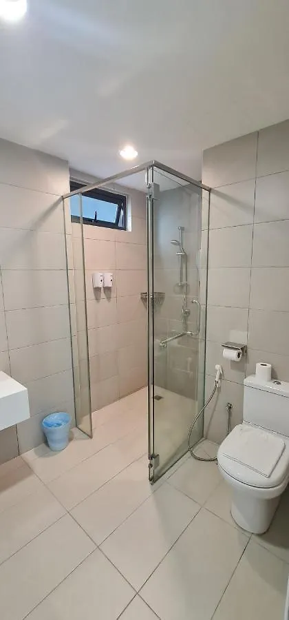 Apartmán Jazz Service Suites 2 Bedroom 35-1 By Yen'S Sojourn Bagan Jermal Malajsie