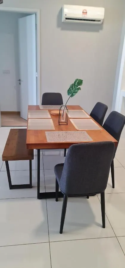 Apartmán Jazz Service Suites 2 Bedroom 35-1 By Yen'S Sojourn Bagan Jermal