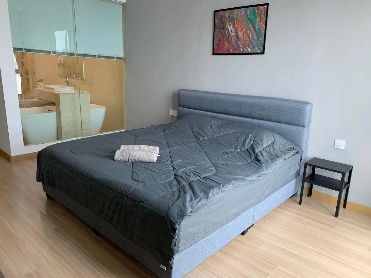 Apartmán Jazz Service Suites 2 Bedroom 35-1 By Yen'S Sojourn Bagan Jermal