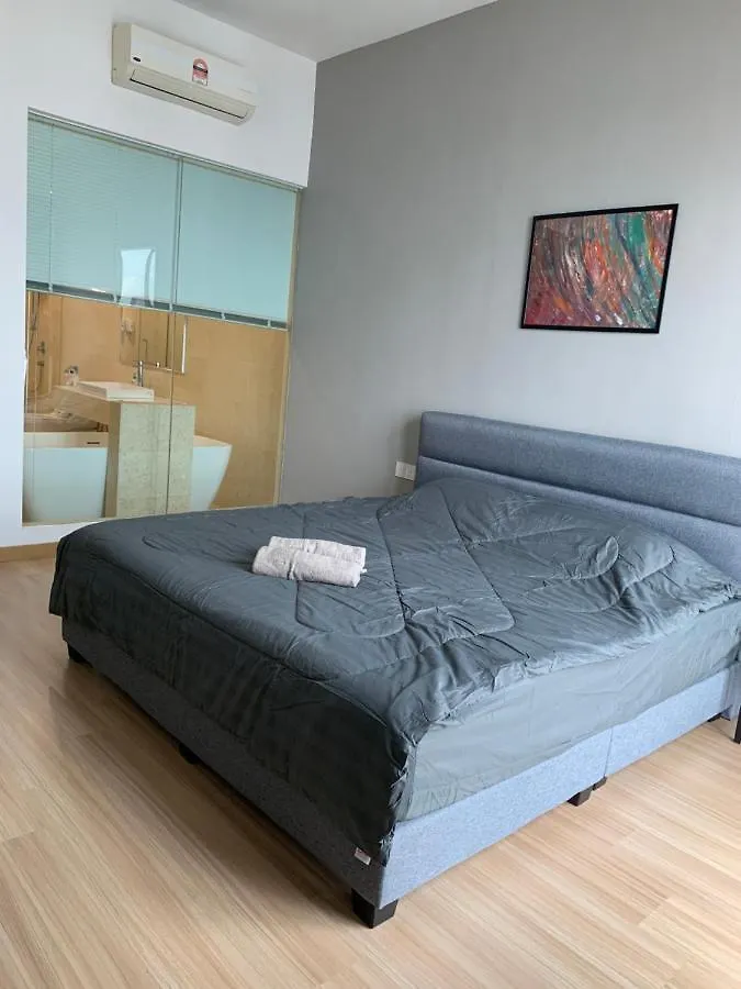 Apartmán Jazz Service Suites 2 Bedroom 35-1 By Yen'S Sojourn Bagan Jermal