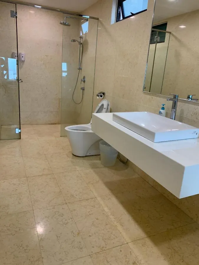Apartmán Jazz Service Suites 2 Bedroom 35-1 By Yen'S Sojourn Bagan Jermal
