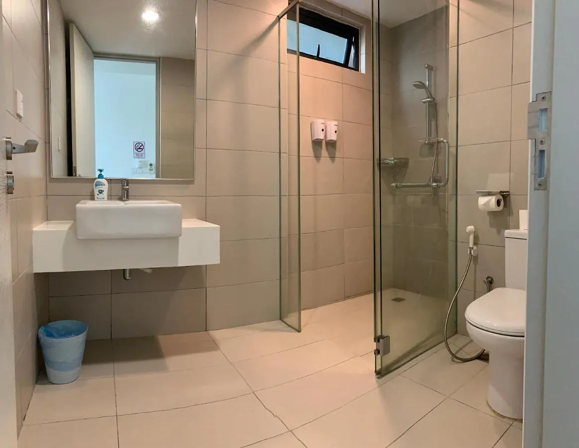 Apartmán Jazz Service Suites 2 Bedroom 35-1 By Yen'S Sojourn Bagan Jermal