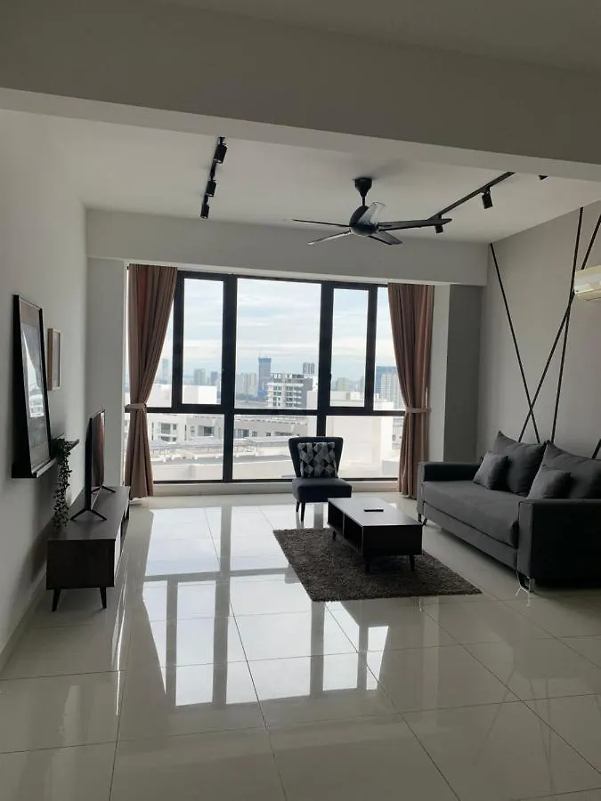 Jazz Service Suites 2 Bedroom 35-1 By Yen'S Sojourn Bagan Jermal Apartmán