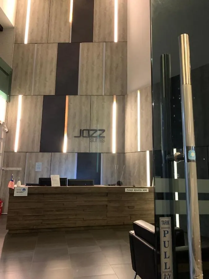 Apartmán Jazz Service Suites 2 Bedroom 35-1 By Yen'S Sojourn Bagan Jermal